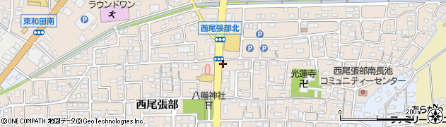 株式会社ヤマノホールディングス長野営業所周辺の地図