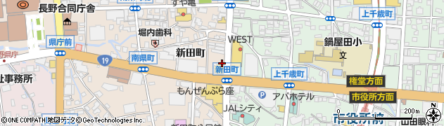 長野県長野市南長野新田町1521周辺の地図