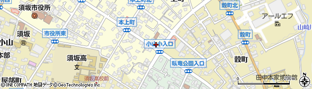 長野県須坂市須坂上町1482周辺の地図
