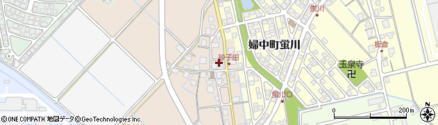 富山県富山市婦中町砂子田654周辺の地図