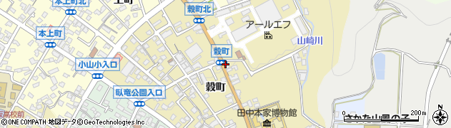 升田屋　たい焼き店周辺の地図