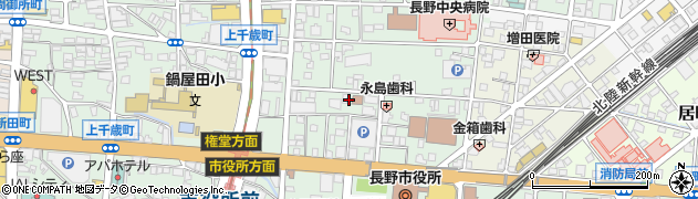 美登里神社周辺の地図