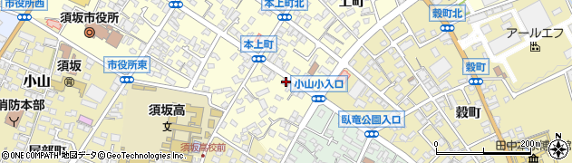 長野県須坂市須坂上町1479周辺の地図