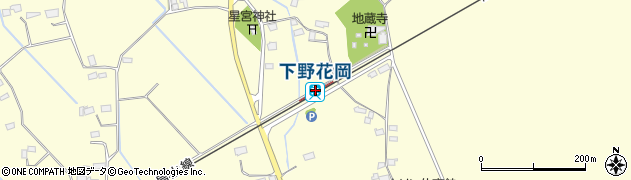 栃木県塩谷郡高根沢町周辺の地図