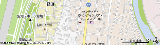 富山県富山市西荒屋923周辺の地図