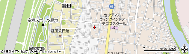 富山県富山市西荒屋939周辺の地図