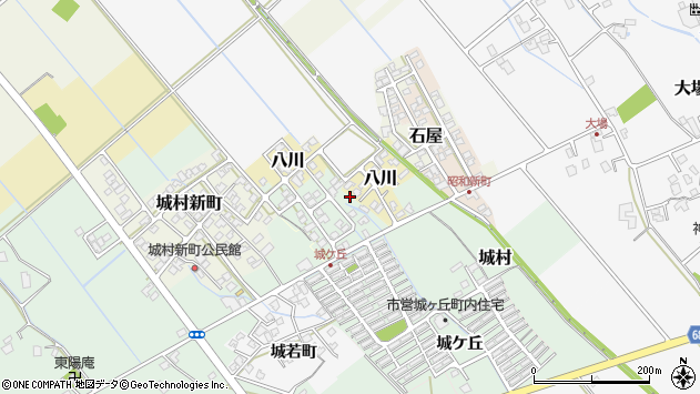 〒939-8111 富山県富山市城新町の地図