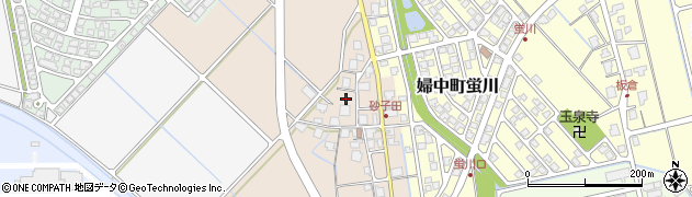 富山県富山市婦中町砂子田608周辺の地図