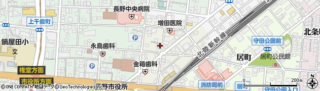 高田進学教室周辺の地図