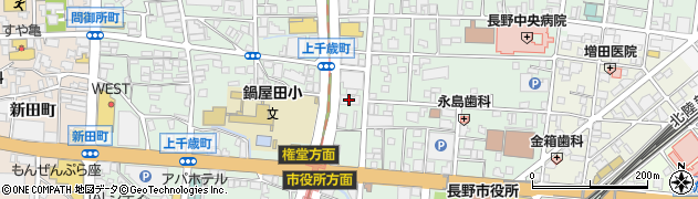 富士通ネットワークソリューションズ株式会社信越支店周辺の地図