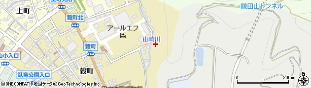山崎川周辺の地図