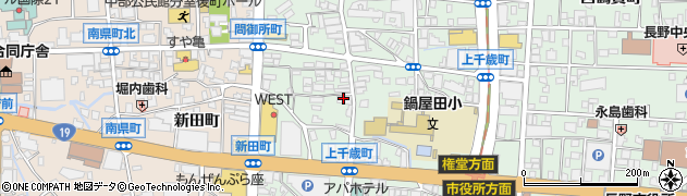 東大宝飾店周辺の地図