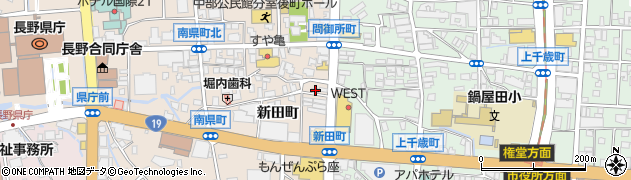 長野県長野市南長野新田町1540周辺の地図