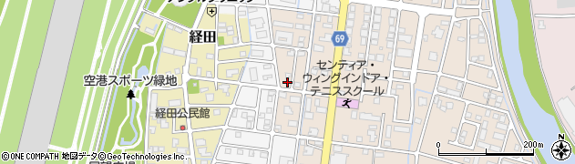 富山県富山市西荒屋971周辺の地図