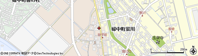 富山県富山市婦中町砂子田629周辺の地図