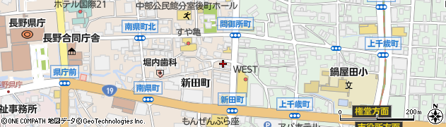 長野県長野市南長野新田町1545周辺の地図