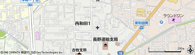 有限会社マルヨシ北沢産業　西和田工場周辺の地図