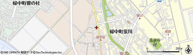 富山県富山市婦中町砂子田627周辺の地図