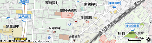 第一設備工業株式会社　長野支店周辺の地図