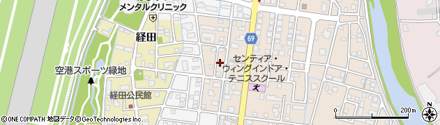 富山県富山市西荒屋978周辺の地図