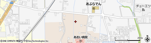 富山県砺波市堀内周辺の地図