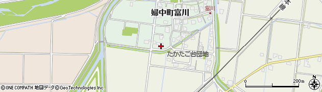 富山県富山市婦中町富川278周辺の地図