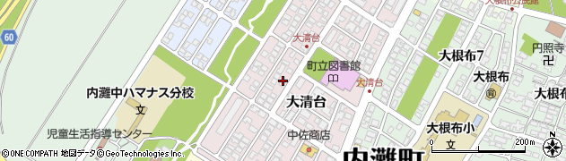 有限会社リサイクル・ゴトウ　金沢営業所周辺の地図