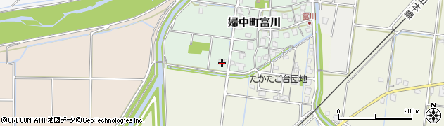 富山県富山市婦中町富川307-2周辺の地図