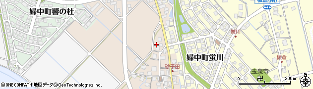 富山県富山市婦中町砂子田613周辺の地図