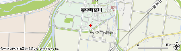 富山県富山市婦中町富川284周辺の地図