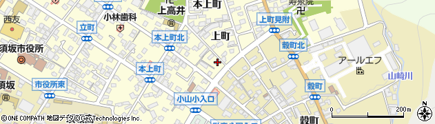長野県須坂市須坂上町1370周辺の地図