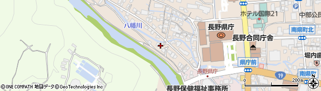 長野県長野市南長野妻科12周辺の地図