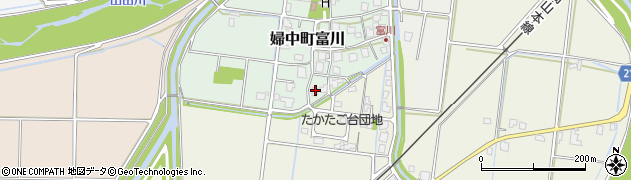 富山県富山市婦中町富川276周辺の地図