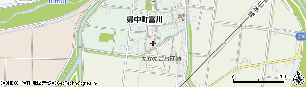 富山県富山市婦中町富川276-1周辺の地図
