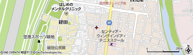 富山県富山市西荒屋982周辺の地図