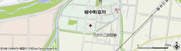 富山県富山市婦中町富川282周辺の地図