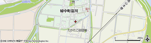 富山県富山市婦中町富川273周辺の地図