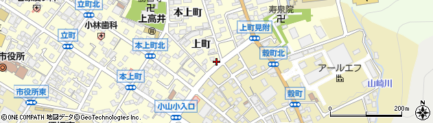 中村青果店周辺の地図
