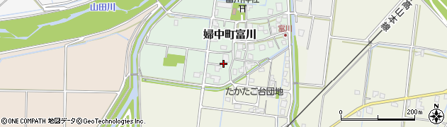 富山県富山市婦中町富川281周辺の地図