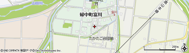 富山県富山市婦中町富川275周辺の地図