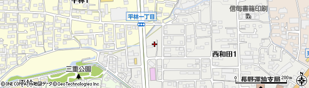 株式会社高見澤　石油事業部セルフ長野高田給油所周辺の地図