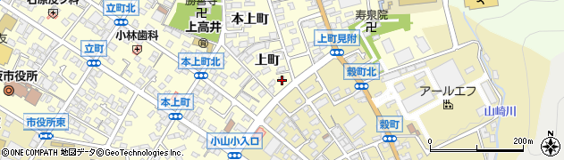 長野県須坂市須坂上町114周辺の地図
