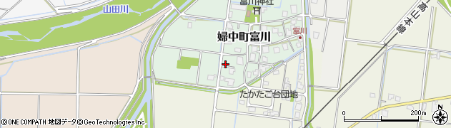 富山県富山市婦中町富川287周辺の地図