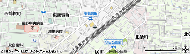 デイサービスセンターながでんハートネット東鶴賀周辺の地図