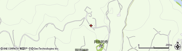 株式会社紅屋青木煙火店　工場周辺の地図