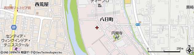 ヨシヅカアート周辺の地図