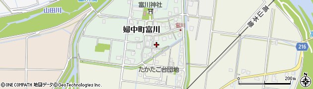 富山県富山市婦中町富川274周辺の地図