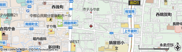 和み亭楓周辺の地図