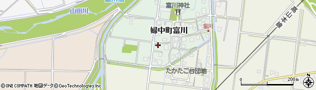 富山県富山市婦中町富川288周辺の地図