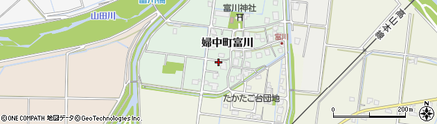 富山県富山市婦中町富川279周辺の地図